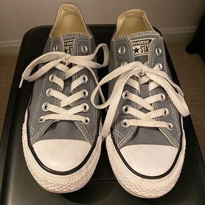 Chuck Taylor All Star Low Top Charcoal Grey